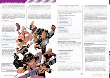 Marvel Multiverse Role-Playing Game: Avengers Expansion: 1 - Matt Forbeck [KSIĄŻKA]