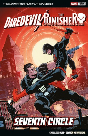 Marvel Select - Daredevil/Punisher: Seventh Circle - Charles Soule [KSIĄŻKA]