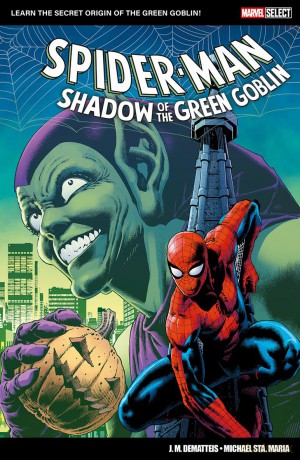 Marvel Select: Spider-Man: Shadow of The Green Goblin - J.M. Dematteis [KSIĄŻKA]