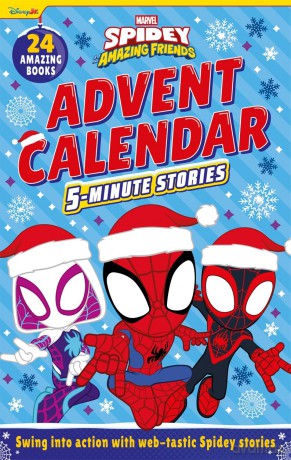Marvel Spidey and his Amazing Friends: Kalendarz Adwentowy 5-Minute Stories - Walt Disney [KALENDARZ]