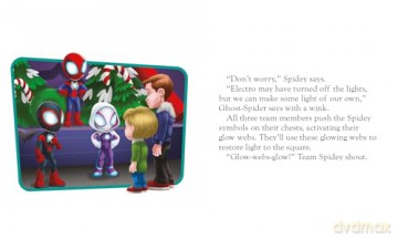 Marvel Spidey and his Amazing Friends: Kalendarz Adwentowy 5-Minute Stories - Walt Disney [KALENDARZ]