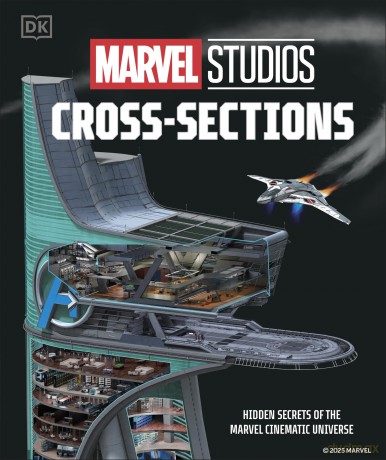 Marvel Studios Cross-Sections - Liz Marsham [KSIĄŻKA]