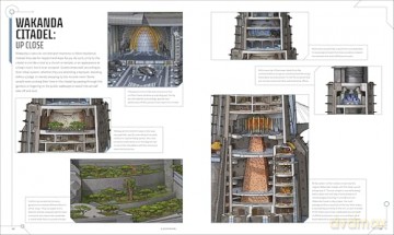 Marvel Studios Cross-Sections - Liz Marsham [KSIĄŻKA]