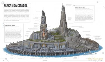 Marvel Studios Cross-Sections - Liz Marsham [KSIĄŻKA]