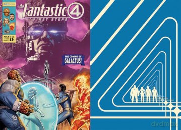 Marvel Studios' The Fantastic Four: First Steps Poster Book - Marvel Studios [KSIĄŻKA]