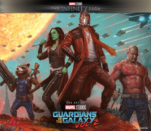 Marvel Studios' The Infinity Saga - Guardians of the Galaxy Vol. 2: The Art of the Movie - Jacob Johnston [KSIĄŻKA]
