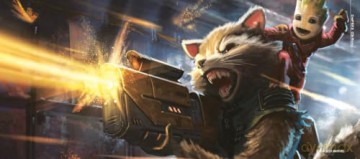 Marvel Studios' The Infinity Saga - Guardians of the Galaxy Vol. 2: The Art of the Movie - Jacob Johnston [KSIĄŻKA]