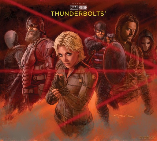 Marvel Studios' Thunderbolts*: The Art of The Movie Slipcase - Jess Harrold [KSIĄŻKA]