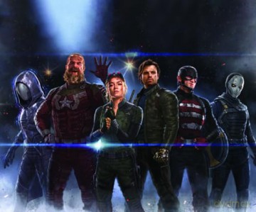 Marvel Studios' Thunderbolts*: The Art of The Movie Slipcase - Jess Harrold [KSIĄŻKA]