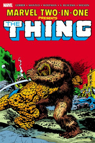 Marvel Two-In-One Omnibus Vol. 1 - Steve Gerber [KSIĄŻKA]