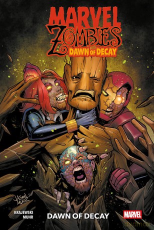 Marvel Zombies: Dawn of Decay - Thomas Krajewski [KSIĄŻKA]