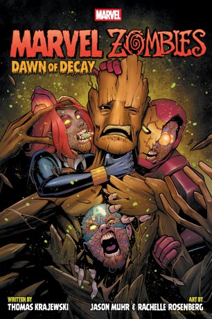 Marvel Zombies: Dawn of Decay: 1 - Thomas Krajewski [KSIĄŻKA]