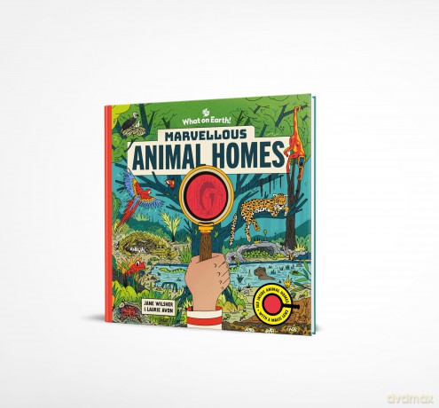 Marvellous Animal Homes: A Magic Lens Book - Jane Wilsher [KSIĄŻKA]
