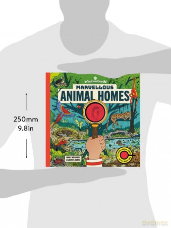 Marvellous Animal Homes: A Magic Lens Book - Jane Wilsher [KSIĄŻKA]