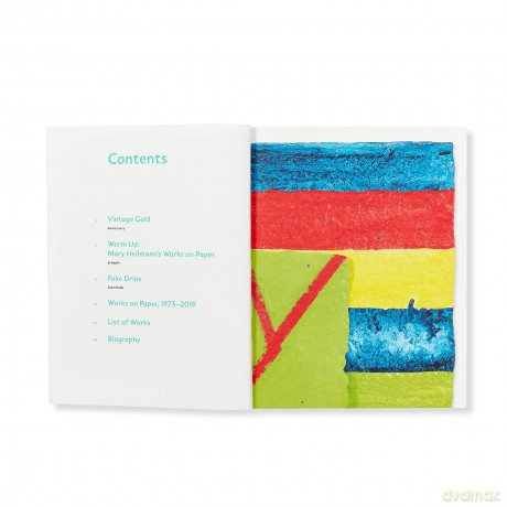 Mary Heilmann: Works on Paper, 1973-2019 - Alexis Lowry [KSIĄŻKA]