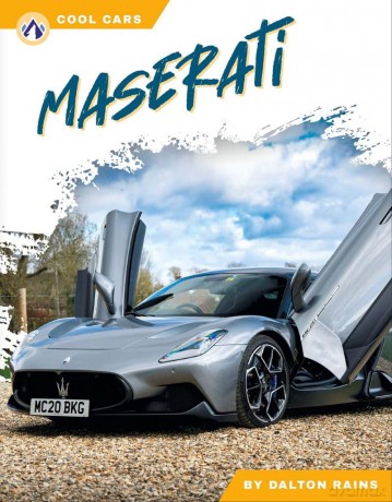 Maserati - Dalton Rains [KSIĄŻKA]