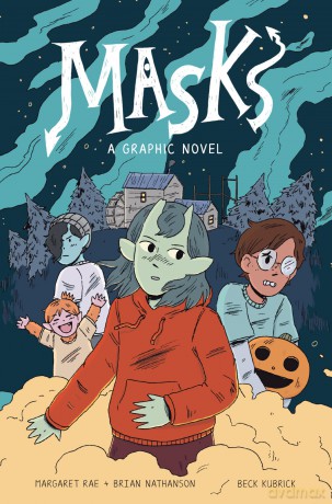 Masks: A Graphic Novel - Margaret Rae [KSIĄŻKA]