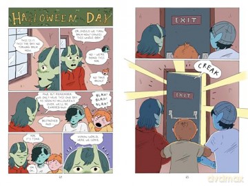 Masks: A Graphic Novel - Margaret Rae [KSIĄŻKA]