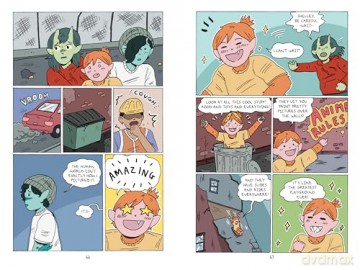 Masks: A Graphic Novel - Margaret Rae [KSIĄŻKA]
