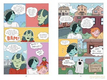 Masks: A Graphic Novel - Margaret Rae [KSIĄŻKA]