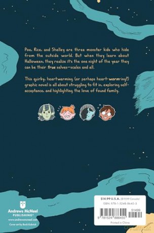 Masks: A Graphic Novel - Margaret Rae [KSIĄŻKA]