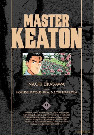 Master Keaton, Vol. 9: Volume 9 - Naoki Urasawa [KOMIKS]
