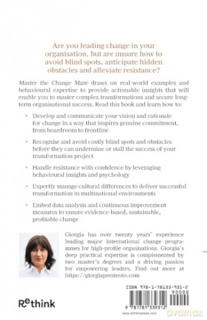 Master the Change Maze: A leader's guide to transformation without chaos - Giorgia Prestento [KSIĄŻKA]