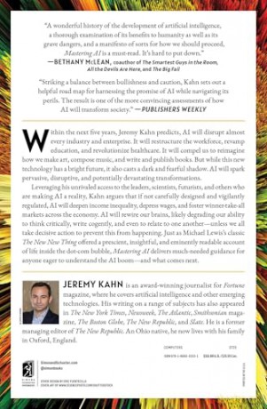 Mastering AI: A Survival Guide to Our Superpowered Future - Jeremy Kahn [KSIĄŻKA]
