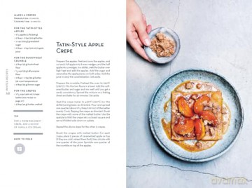 Mastering Authentic Crepes and Galettes - Bertrand Larcher [KSIĄŻKA]