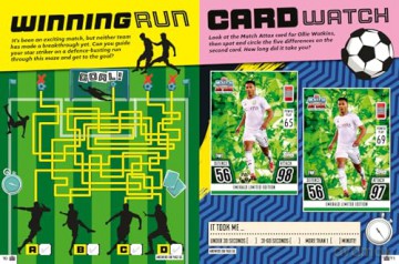 Match Attax Annual 2026: The best official illustrated football annual, brand new for 2026 and full of action - the perfect gift for footy-loving kids and teens this Christmas! - Match Attax [KSIĄŻKA]
