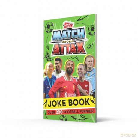 Match Attax Joke Book: The official illustrated joke book from the world's favourite sports trading card game - full of fun for footy-loving kids! - Match Attax [KSIĄŻKA]
