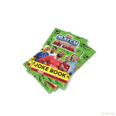 Match Attax Joke Book: The official illustrated joke book from the world's favourite sports trading card game - full of fun for footy-loving kids! - Match Attax [KSIĄŻKA]