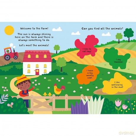 Match It Puzzle Book - Farm - Buddy and Barney [KSIĄŻKA]