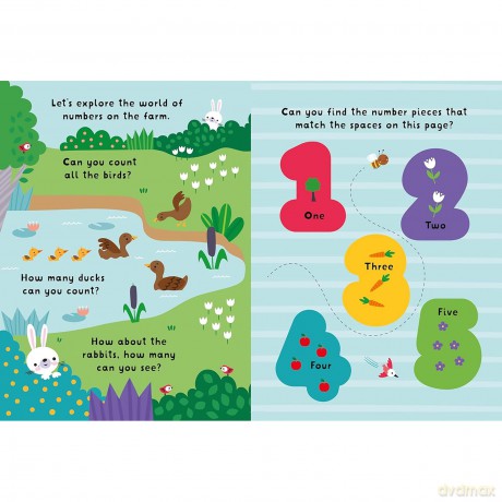 Match It Puzzle Book - Farm - Buddy and Barney [KSIĄŻKA]