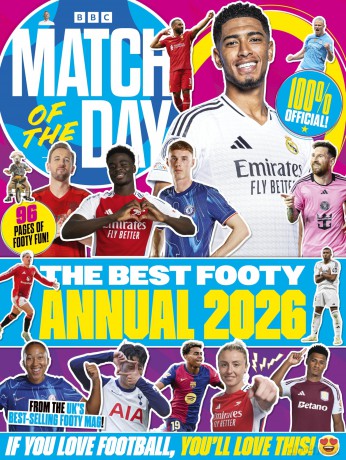 Match of the Day Annual 2026 - Match of the Day Magazine [KSIĄŻKA]