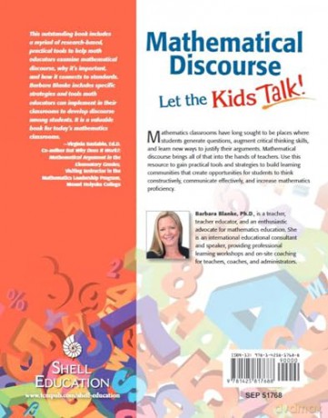 Mathematical Discourse: Let the Kids Talk! - Barbara Blanke [KSIĄŻKA]