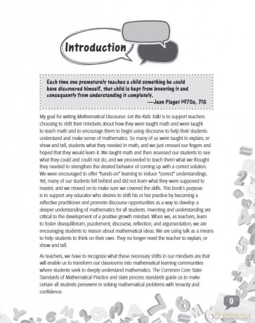 Mathematical Discourse: Let the Kids Talk! - Barbara Blanke [KSIĄŻKA]
