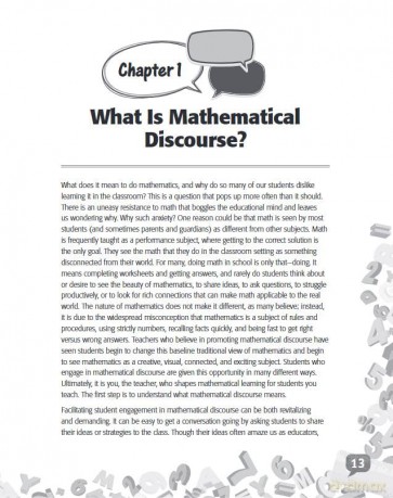 Mathematical Discourse: Let the Kids Talk! - Barbara Blanke [KSIĄŻKA]