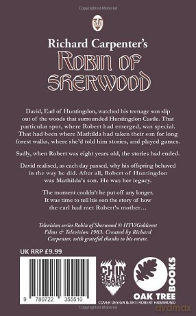 Mathilda's Legacy: from Richard Carpenter's Robin of Sherwood - Jennifer Ash [KSIĄŻKA]