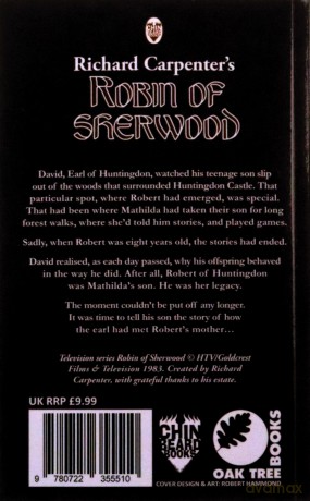 Mathilda's Legacy: from Richard Carpenter's Robin of Sherwood - Jennifer Ash [KSIĄŻKA]