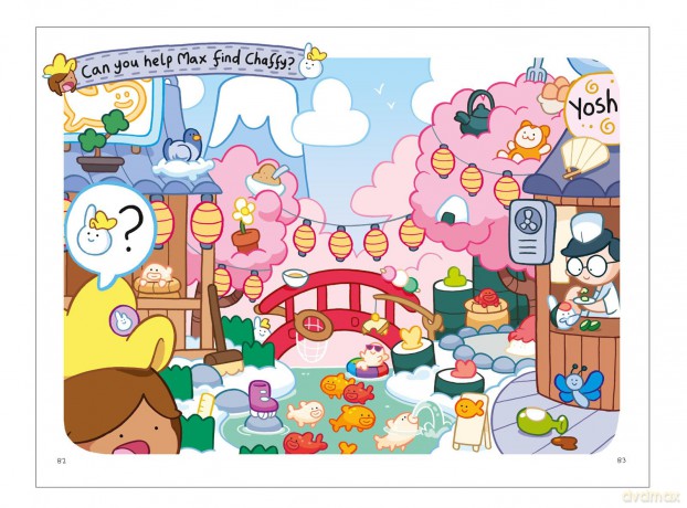 Max and Chaffy: What a Delicious Discovery! - Jamie Smart [KSIĄŻKA]
