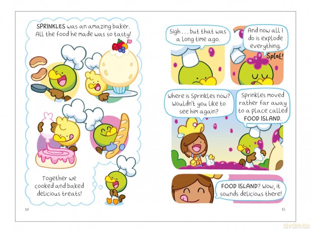 Max and Chaffy: What a Delicious Discovery! - Jamie Smart [KSIĄŻKA]