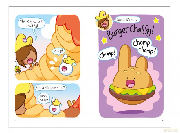 Max and Chaffy: What a Delicious Discovery! - Jamie Smart [KSIĄŻKA]