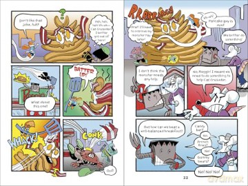 Max Meow 6: When Pancakes Go Bad - John Gallagher [KSIĄŻKA]