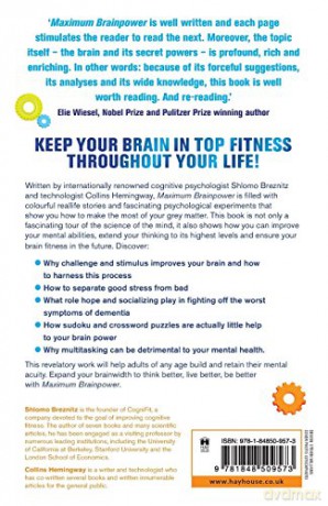 Maximum Brainpower: Challenging the Brain for Health and Wisdom - Shlomo Breznitz [KSIĄŻKA]