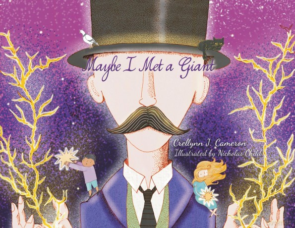 Maybe I Met a Giant - Crellynn J. Cameron [KSIĄŻKA]