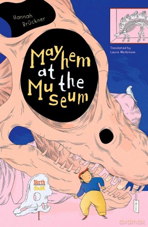 Mayhem at the Museum - Hannah Brückner [KSIĄŻKA]