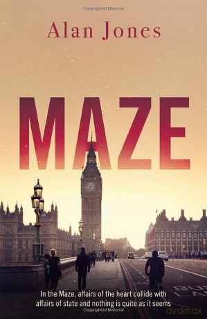 Maze - Alan Jones [KSIĄŻKA]