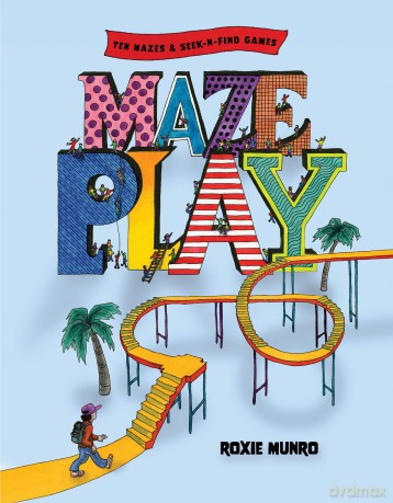 Maze Play - Roxie Munro [KSIĄŻKA]