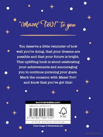 Mazel Tov!: Inspirational Quotes, Statements and Proverbs to Celebrate an Awesome Friend - Mel Barren [KSIĄŻKA]